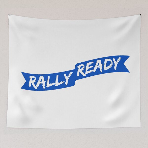 Item preview, Rally Ready Flag designed and sold by MethodCLT.
