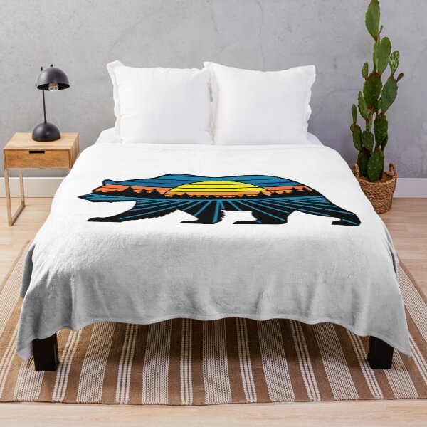 Item preview, Mountain Bear: Wild Nature in Rustic Style designed and sold by Timegraf.