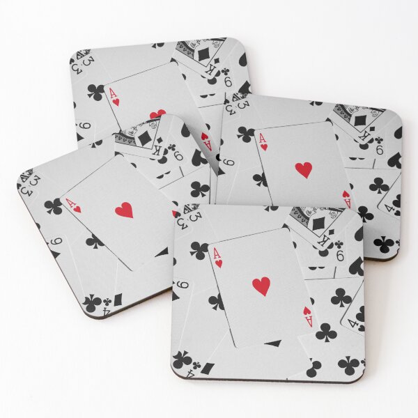 Artikelvorschau, Kartenspiel, Herz-Ass, Kartendeck entworfen und verkauft von newburyboutique.