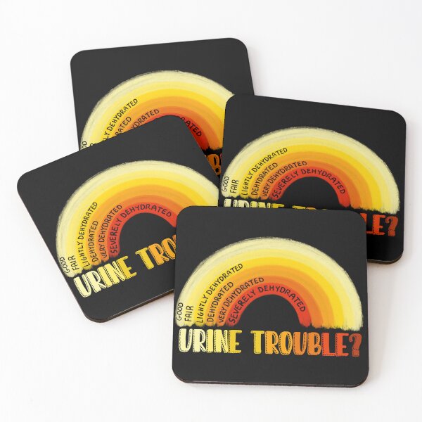 Item preview, Urine Trouble? designed and sold by Evanson Arts.