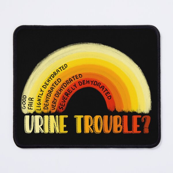 Item preview, Urine Trouble? designed and sold by Evanson Arts.