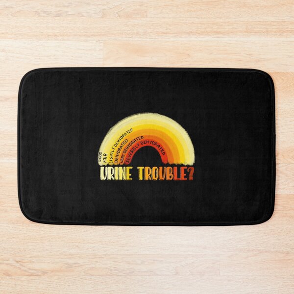 Item preview, Urine Trouble? designed and sold by Evanson Arts.