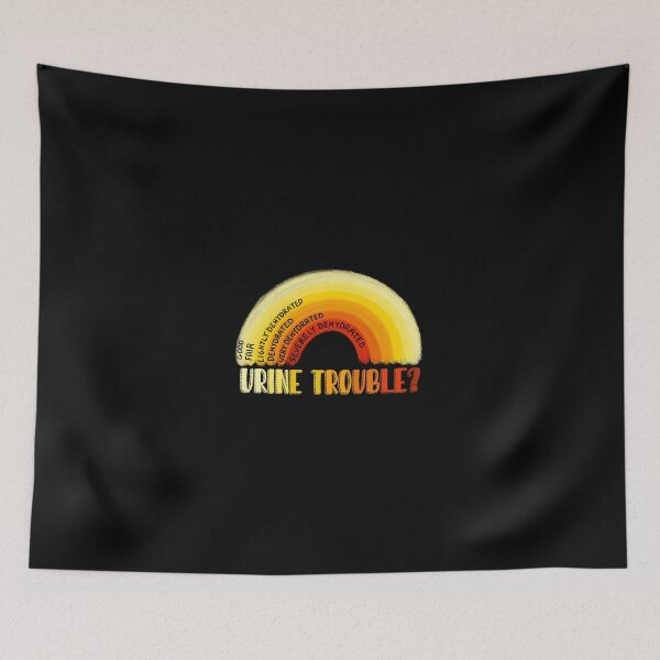Item preview, Urine Trouble? designed and sold by Evanson Arts.