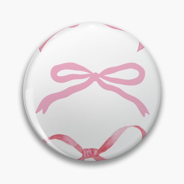Item preview, Pink bow designed and sold by randomsof.