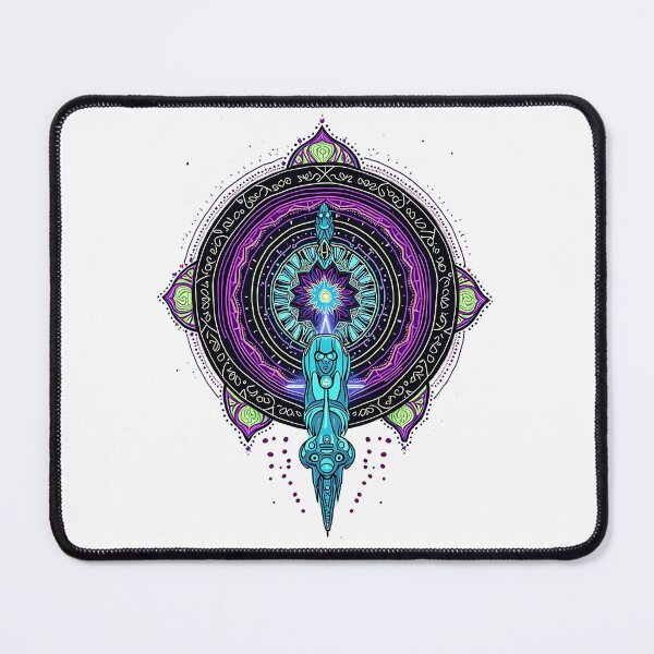 Item preview, Futuristic Psychedelic Dreamscape: Neon Groovy Art for Décor and Accessories designed and sold by VibeTCreations.