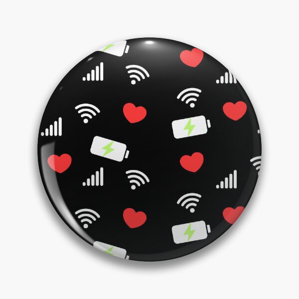 Item preview, Device Status Display Panel with Signal, Wi-Fi, and Battery Indicators designed and sold by TOYE TO.