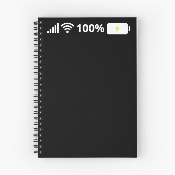 Item preview, Device Status Display Panel with Signal, Wi-Fi, and Battery Indicators designed and sold by TOYE TO.