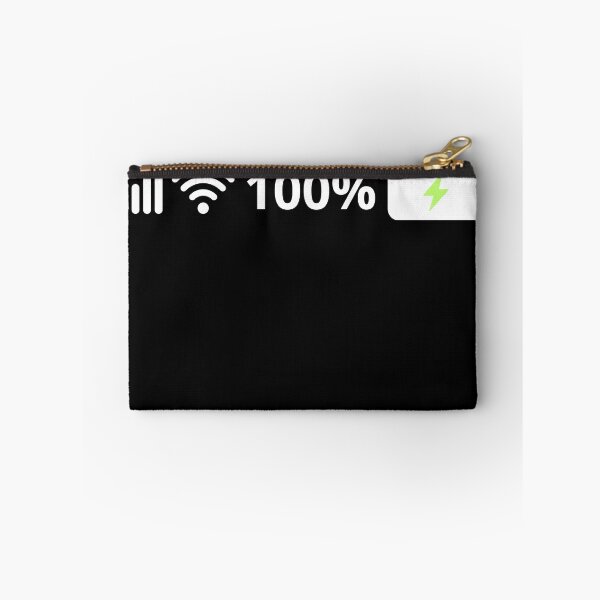 Item preview, Device Status Display Panel with Signal, Wi-Fi, and Battery Indicators designed and sold by TOYE TO.