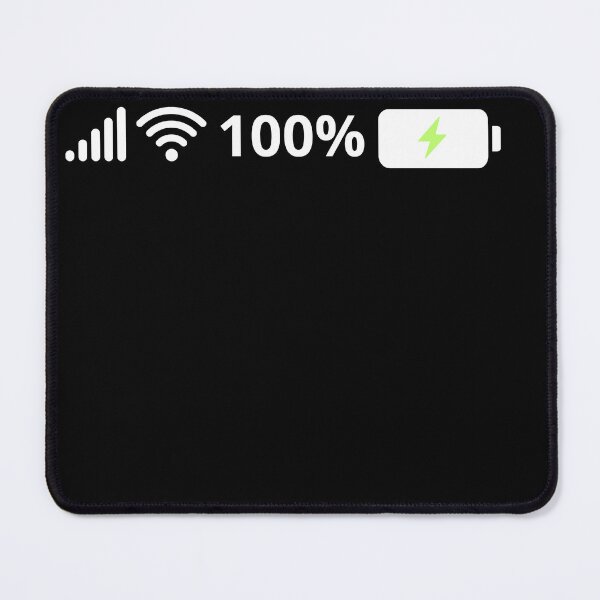 Item preview, Device Status Display Panel with Signal, Wi-Fi, and Battery Indicators designed and sold by TOYE TO.