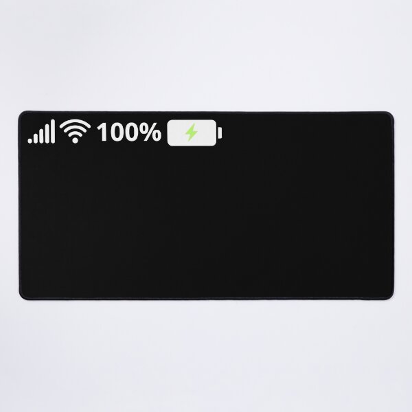 Item preview, Device Status Display Panel with Signal, Wi-Fi, and Battery Indicators designed and sold by TOYE TO.