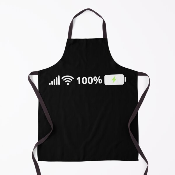 Item preview, Device Status Display Panel with Signal, Wi-Fi, and Battery Indicators designed and sold by TOYE TO.
