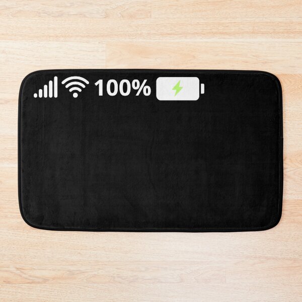 Item preview, Device Status Display Panel with Signal, Wi-Fi, and Battery Indicators designed and sold by TOYE TO.