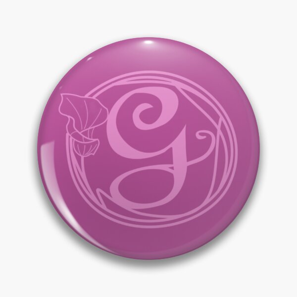 Item preview, Logotipo rosa de Galinda: icono de su maleta/equipaje designed and sold by YonderAndBeyond.