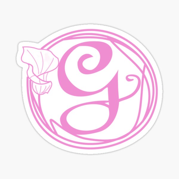 Item preview, Galinda's Pink Logo - icon from her suitcase/luggage designed and sold by YonderAndBeyond.