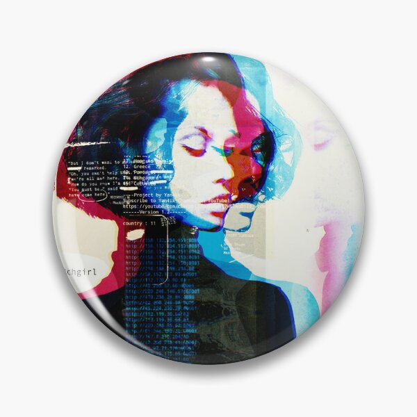Item preview, GlitchGirl designed and sold by NinoLobo.