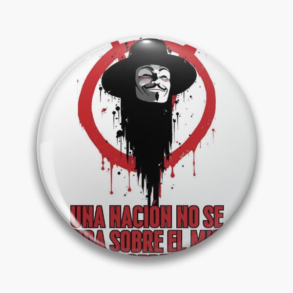 Item preview, "A nation is not founded on fear and oppression" designed and sold by PatronesKawai.