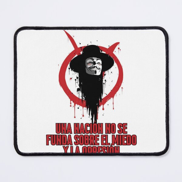Item preview, "A nation is not founded on fear and oppression" designed and sold by PatronesKawai.