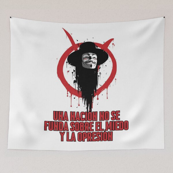Item preview, "A nation is not founded on fear and oppression" designed and sold by PatronesKawai.