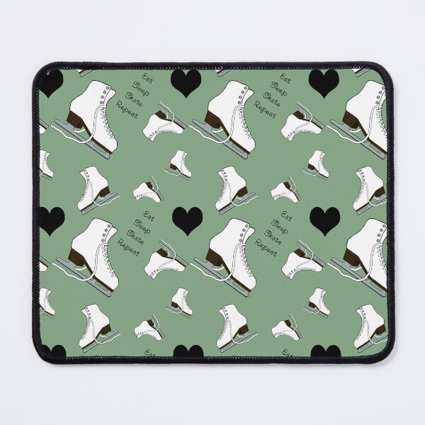 Item preview, Eat, Sleep, Skate Repeat- Light Green designed and sold by Purposely Designed.