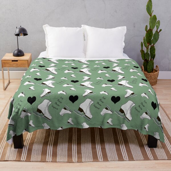 Item preview, Eat, Sleep, Skate Repeat- Light Green  designed and sold by Purposely Designed.