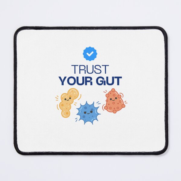Item preview, Trust Your Gut, Friendly Bacteria designed and sold by NoodleDoodleCo.