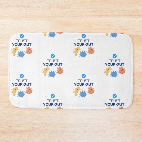 Item preview, Trust Your Gut, Friendly Bacteria designed and sold by NoodleDoodleCo.