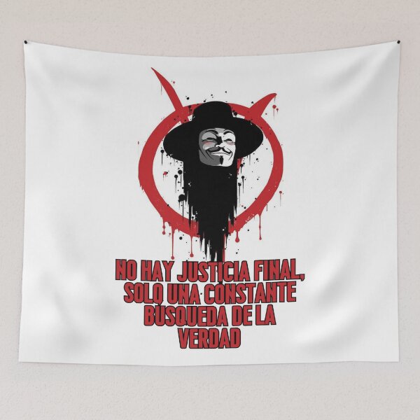 Item preview, "There is no final justice, only a constant search for the truth" designed and sold by PatronesKawai.
