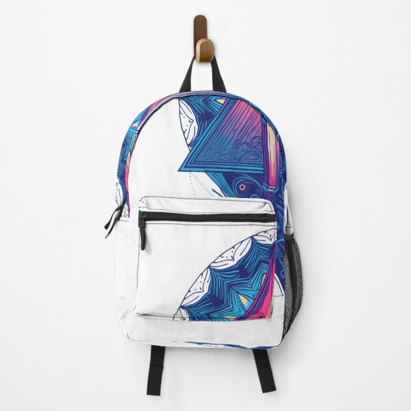 Item preview, Cosmic Kaleidoscopes: Futuristic Psychedelic Crystals and Light Beams designed and sold by VibeTCreations.