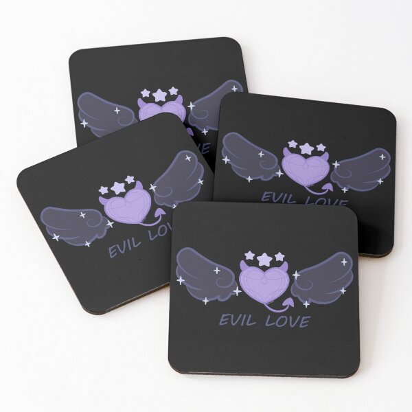 Item preview, Evil love designed and sold by Cute-adorable.