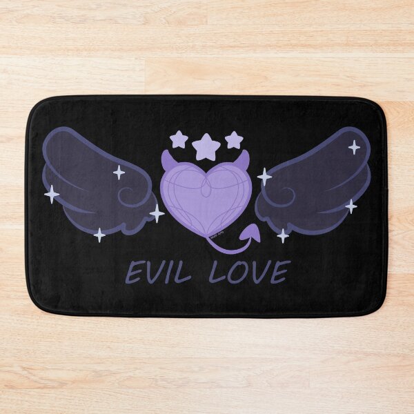 Item preview, Evil love designed and sold by Cute-adorable.