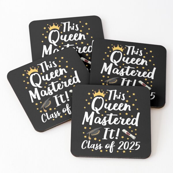 Item preview, This Queen Mastered It - Class Of 2025 I designed and sold by Lemon Pepper.