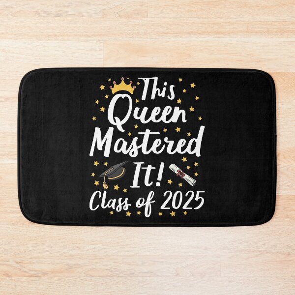 Item preview, This Queen Mastered It - Class Of 2025 I designed and sold by Lemon Pepper.