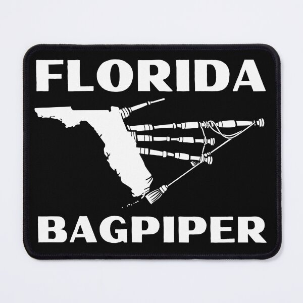 Item preview, FLORIDA BAGPIPER designed and sold by RealesTees.