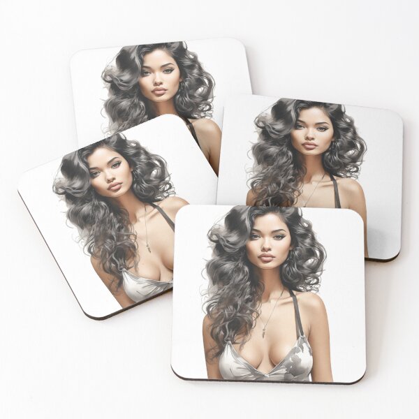 Item preview,  “Feminine Radiance: The Eloquence of Beauty” designed and sold by CHRIST5000.