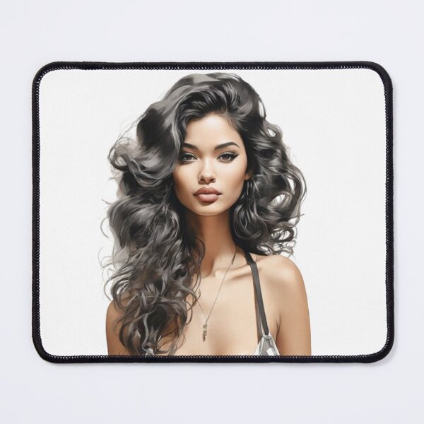 Item preview, “Feminine Radiance: The Eloquence of Beauty” designed and sold by CHRIST5000.