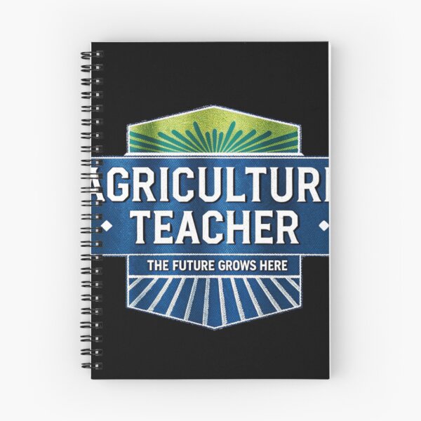 Item preview, Agriculture Teachers for Future Growth Blue Theme designed and sold by Yas_oma.