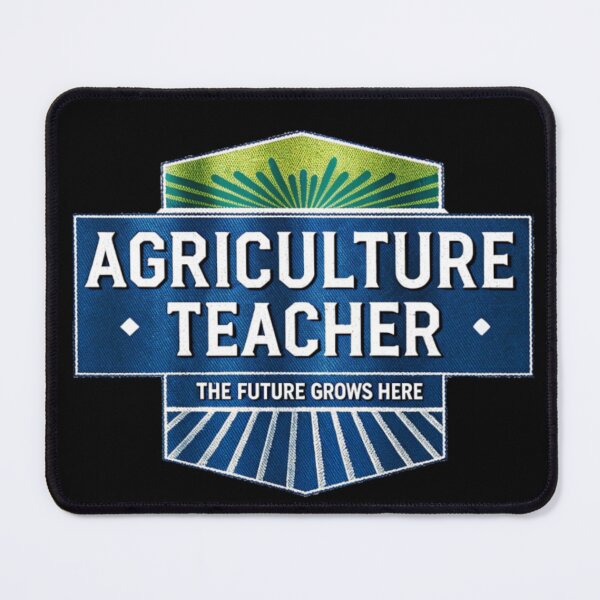 Item preview, Agriculture Teachers for Future Growth Blue Theme designed and sold by Yas_oma.