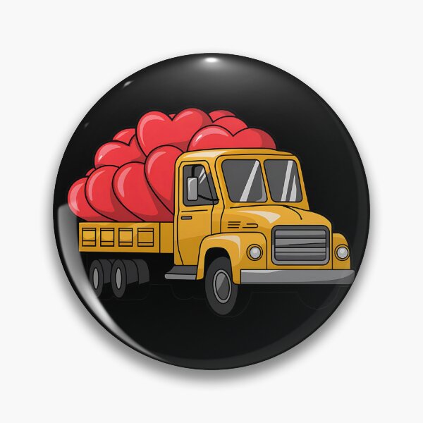 Item preview,  I love dump truck designed and sold by Red-forever.