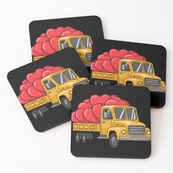 Item preview,  I love dump truck designed and sold by Red-forever.