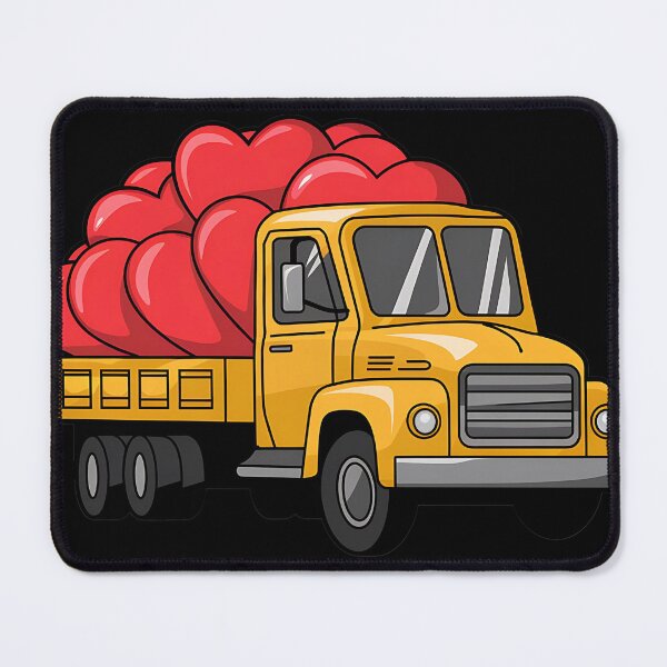 Item preview,  I love dump truck designed and sold by Red-forever.