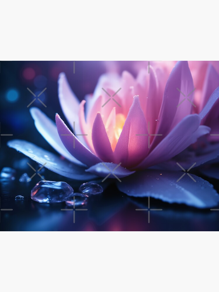 Thumbnail 3 of 3, Sticker, Lotus designed and sold by PlokGaming.