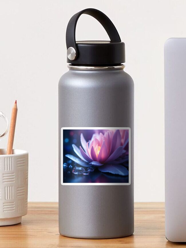 Thumbnail 1 of 3, Sticker, Lotus designed and sold by PlokGaming.