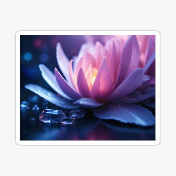Lotus Sticker