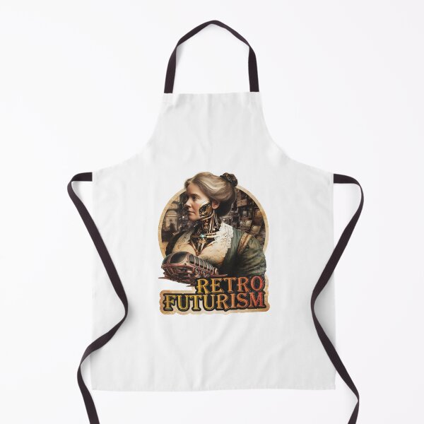 Item preview, Retro Futurism (retro and vintage sci-fi art genre) designed and sold by BLVDdesign.
