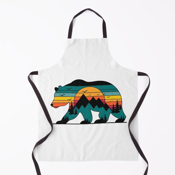 Artikelvorschau, Mountain Bear: Wild Nature in Rustic Style entworfen und verkauft von Timegraf.