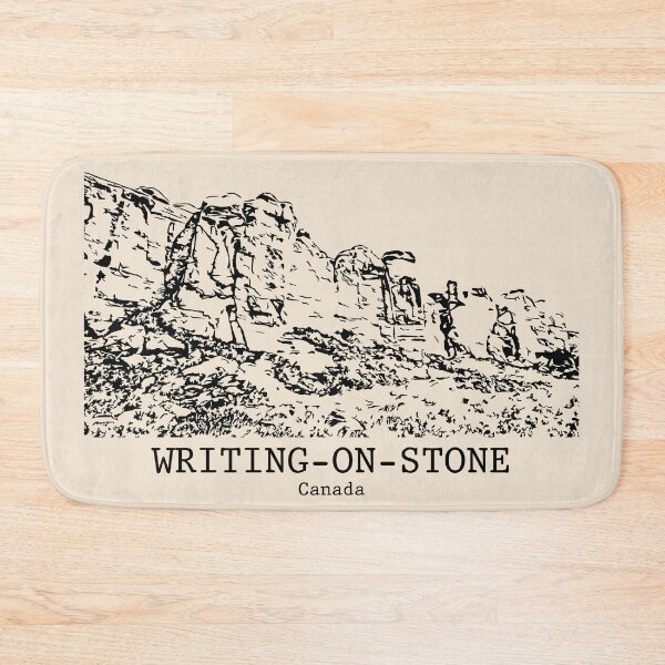 Item preview, Writing-on-Stone - Canada designed and sold by Lakeric Cityscapes.