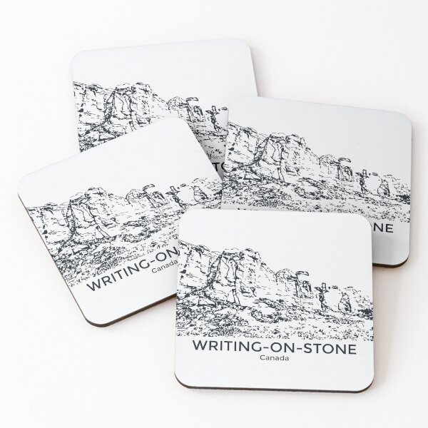 Item preview, Writing-on-Stone - Canada designed and sold by Lakeric Cityscapes.