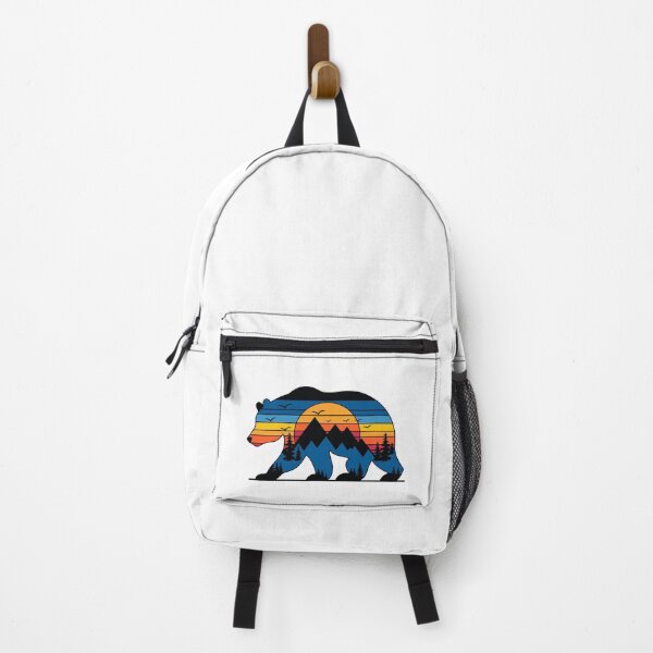 Artikelvorschau, Mountain Bear: Wild Nature in Rustic Style entworfen und verkauft von Timegraf.
