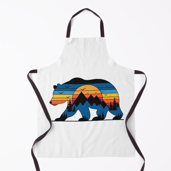 Artikelvorschau, Mountain Bear: Wild Nature in Rustic Style entworfen und verkauft von Timegraf.