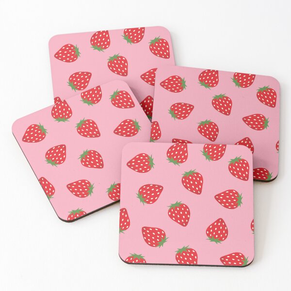 Item preview, Pink Strawberries  designed and sold by newburyboutique.